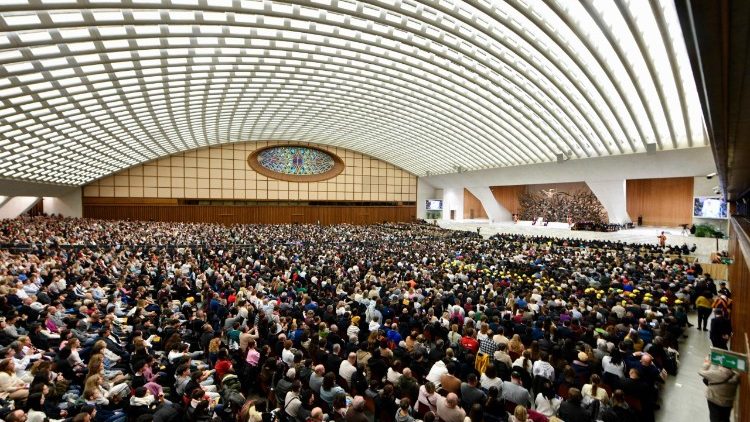 Udienza generale in Aula Paolo VI