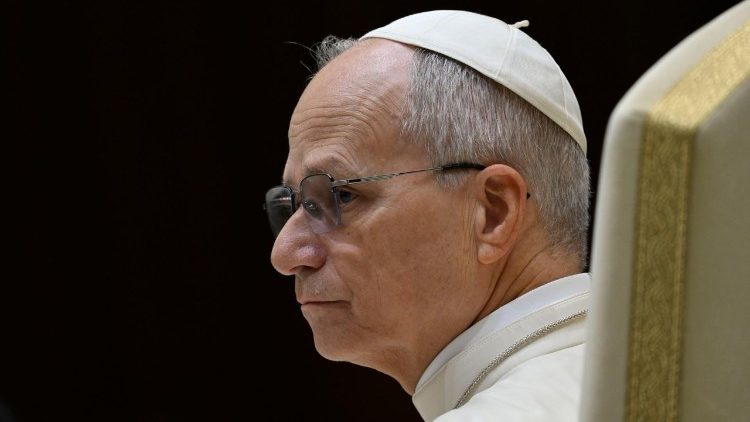 Pope Leo XIV at General Audience