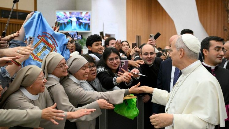 Katekesi ya Papa Leo XIV