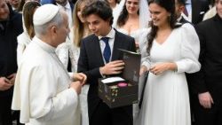 Ilustračná snímka zo stredajšej generálnej audiencie