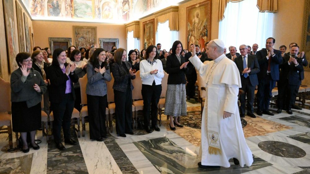 Papa Leone XIV incontra i partecipanti alle Assemblee Generali dei Consacrati del Regnum Christi
