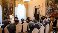 Discurso del Papa León XIV a los participantes en las Asambleas Generales de las Sociedades de Vida Apostólica del Regnum Christi