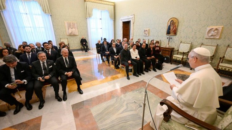 ĐTC Lêô XIV gặp các vị lãnh đạo và thành viên "Mạng lưới Cầu nguyện Toàn cầu của Đức Giáo Hoàng"