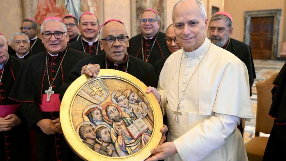 Папская аўдыенцыя для біскупаў Перу