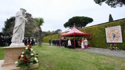 2026.01.31 Inaugurazione mosaico mariano, e statua di S. Rosa da Lima