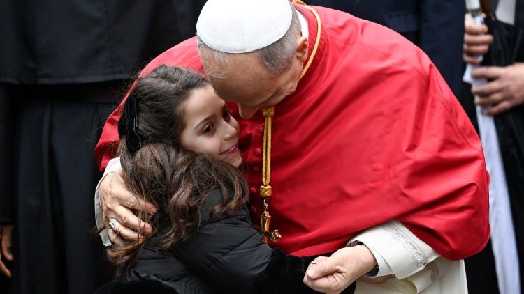 2026.01.31 Inaugurazione mosaico mariano, e statua di S. Rosa da Lima