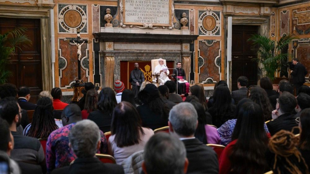 Le Pape a reçu ce samedi 31 janvier les participants à la rencontre internationale «Une humanité, une planète».