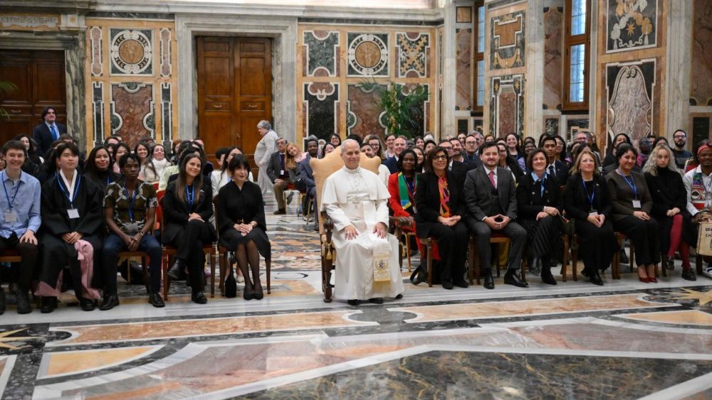 2026.01.31 Partecipanti all'Incontro "Political Innovation Hackathon: one humanity, one planet"