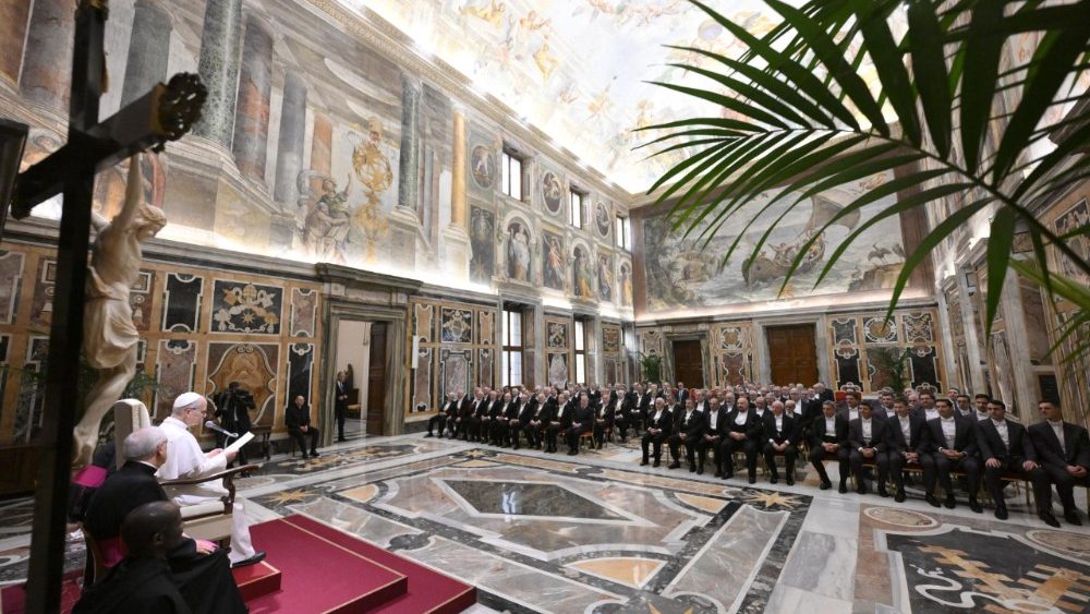 2026.02.01 Gentiluomini di Sua SantitÃ ; Addetti di Anticamera; Sediari Pontifici