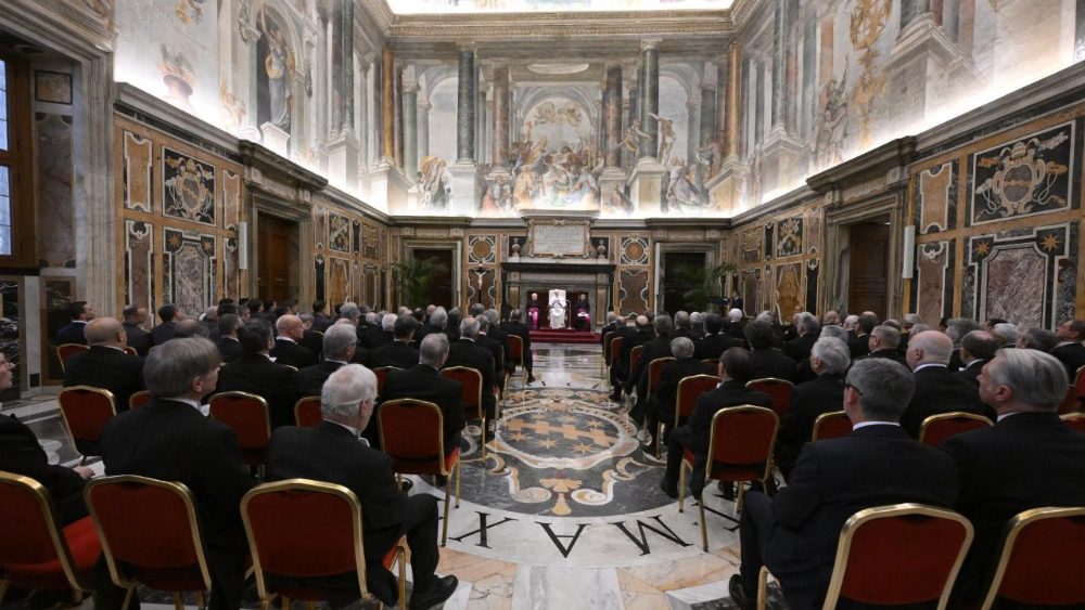 2026.02.01 Gentiluomini di Sua SantitÃ ; Addetti di Anticamera; Sediari Pontifici