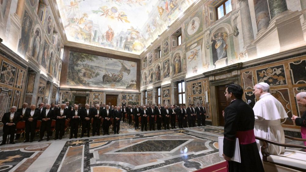 2026.02.01 Gentiluomini di Sua SantitÃ ; Addetti di Anticamera; Sediari Pontifici