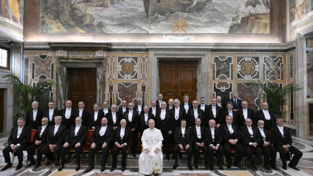 2026.02.01 Gentiluomini di Sua SantitÃ ; Addetti di Anticamera; Sediari Pontifici