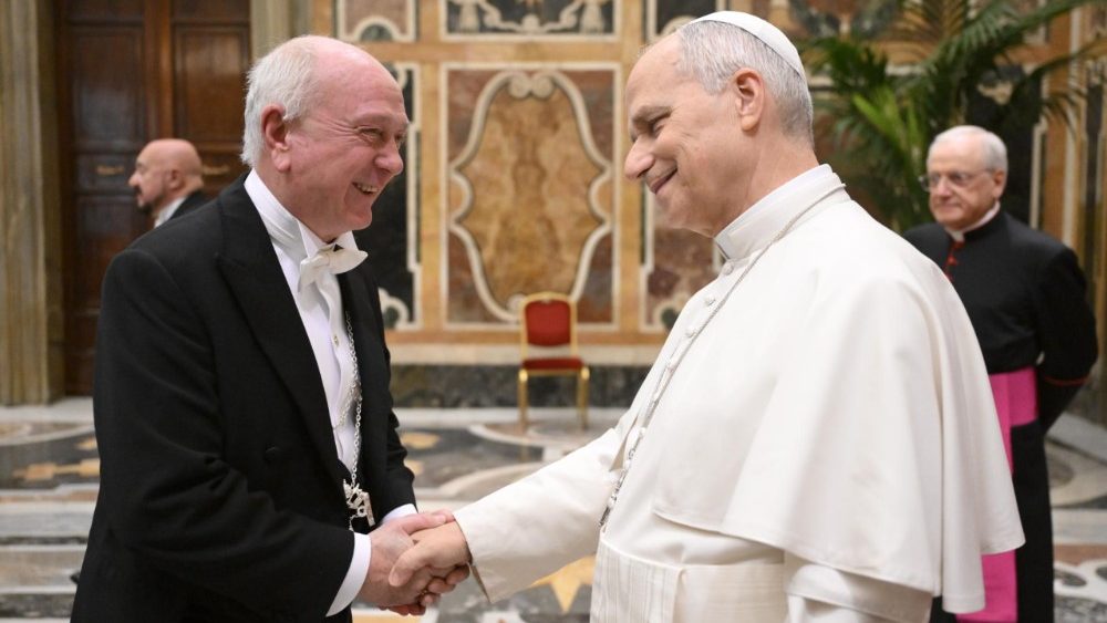 2026.02.01 Gentiluomini di Sua SantitÃ ; Addetti di Anticamera; Sediari Pontifici