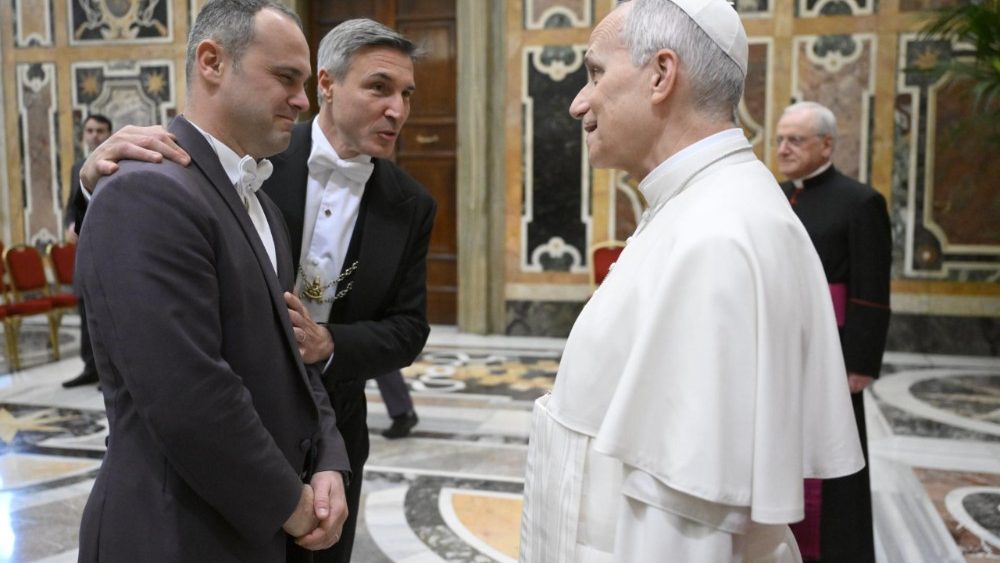 2026.02.01 Gentiluomini di Sua SantitÃ ; Addetti di Anticamera; Sediari Pontifici