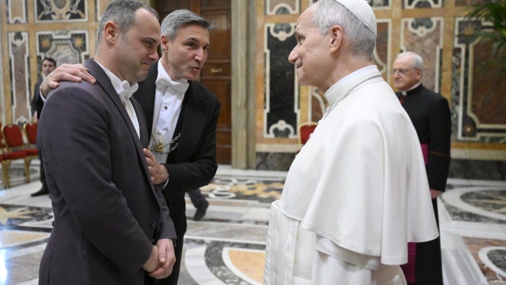 2026.02.01 Gentiluomini di Sua SantitÃ ; Addetti di Anticamera; Sediari Pontifici