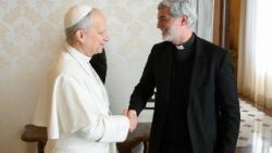 Przełożony Ruchu Szesztackiego u Papieża