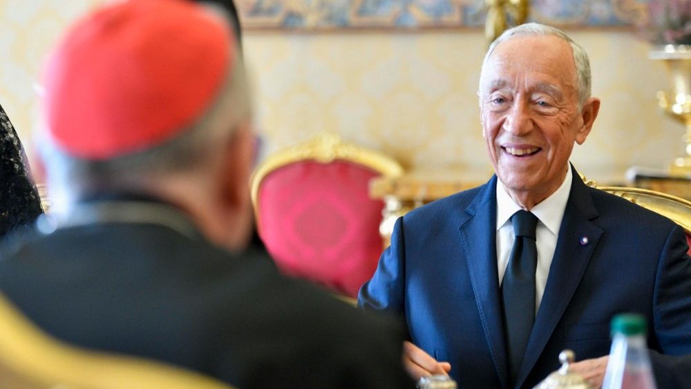 Візіт Прэзідэнта Партугаліі ў Ватыкан