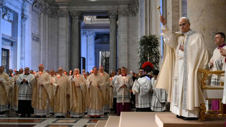 La benedizione delle candele