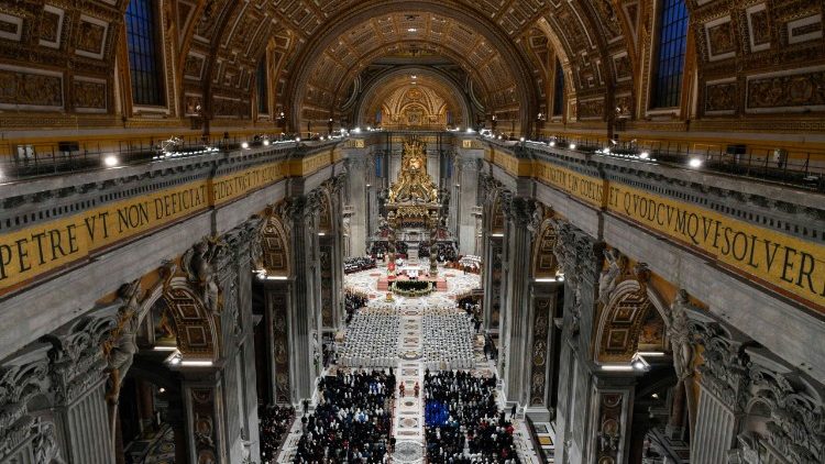 La basilica di San Pietro