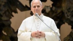 Pope Leo XIV at General Audience