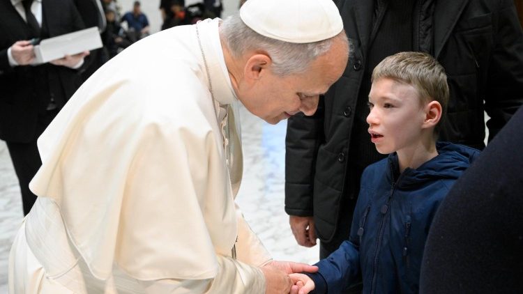 L'udienza generale in Aula Paolo VI