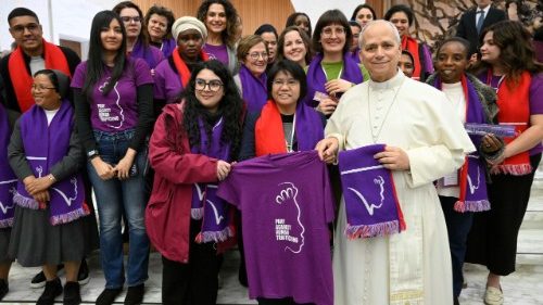 Dal Papa per rispettare la dignit&agrave; delle persone e costruire la pace