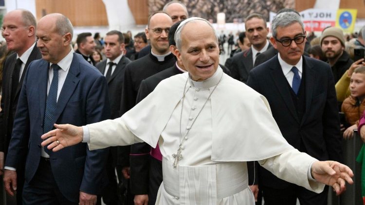L'udienza generale in Aula Paolo VI