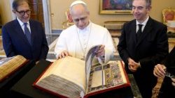 2026.02.05 presentazione della Bibbia di Borso d'Este con la presenza del Presidente del Senato Ignazio La Russa