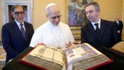 2026.02.05 presentazione della Bibbia di Borso d'Este con la presenza del Presidente del Senato Ignazio La Russa