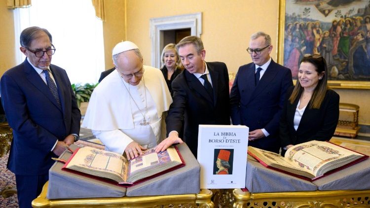 Die Audienz im Vatikan