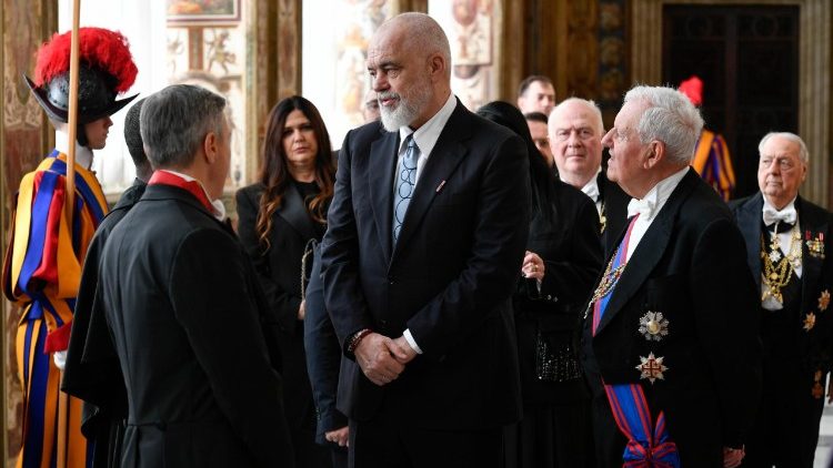 Un momento de la Audiencia