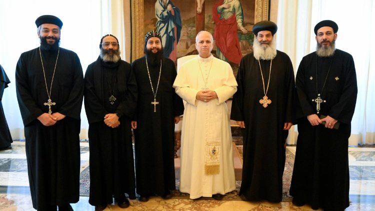 05.02.2026 Зустріч із представниками орієнтальних Церков