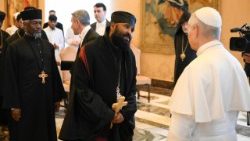 2026.02.05 Makuhani na Wamonaki wa Kiorthodox wa Mashariki wamekutana na Papa Leo XIV.
