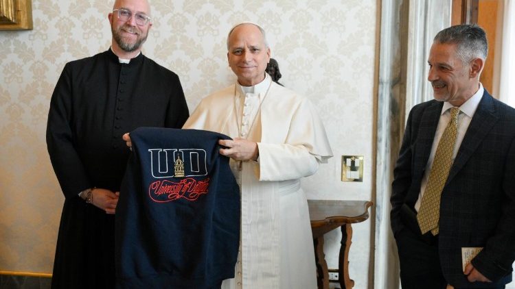 Прадстаўнікі каталіцкага апостальства “Courage International” у Папы