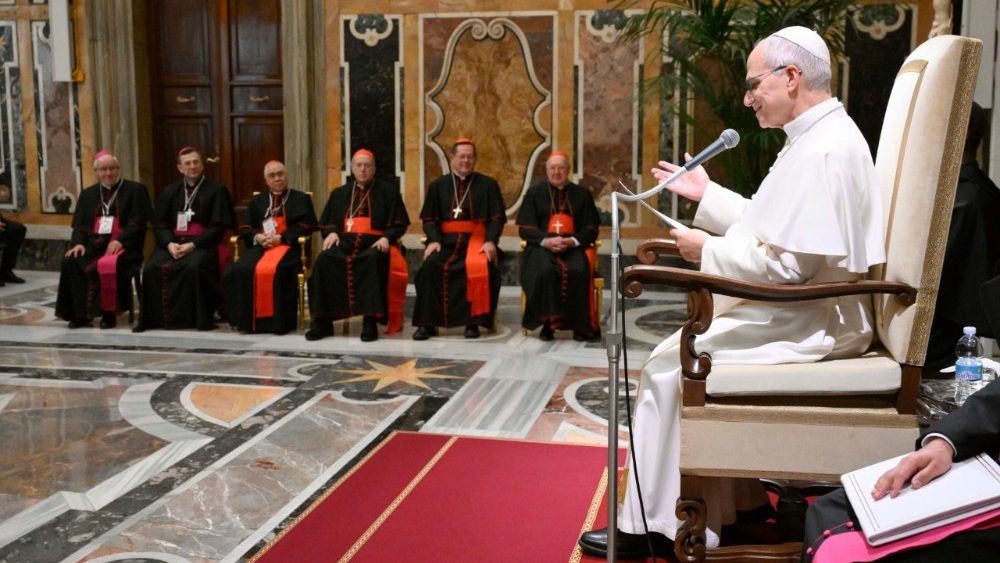 2026.02.06 Partecipanti alla Plenaria del Dicastero per i Laici, la Famiglia e la Vita 