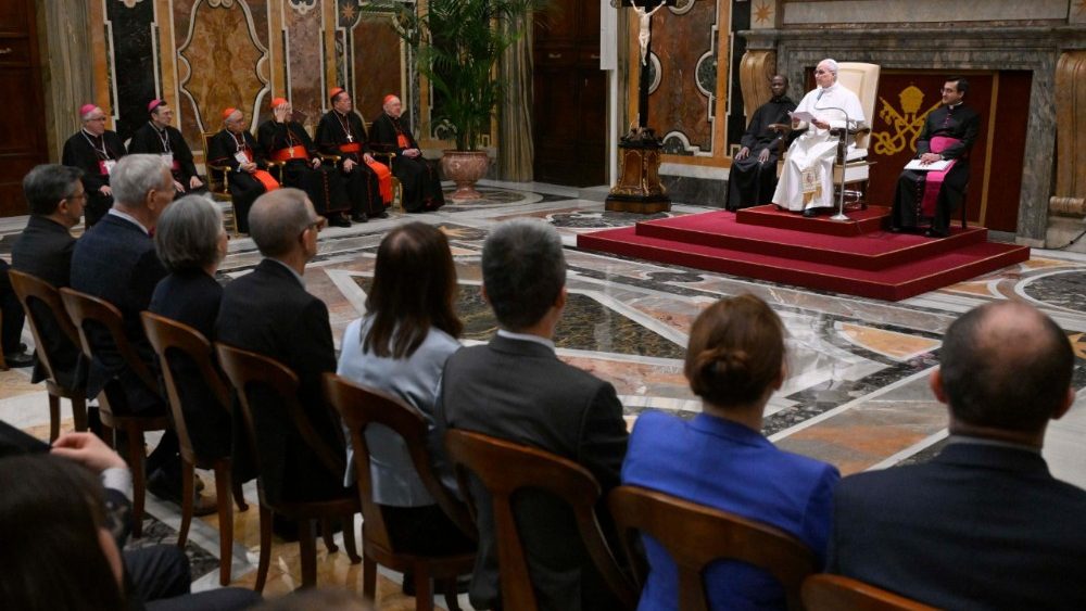 2026.02.06 Partecipanti alla Plenaria del Dicastero per i Laici, la Famiglia e la Vita 