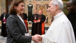 Setkání s účastníky plenárního zasedání Dikasteria pro laiky, rodinu a život, 6. 2. 2026