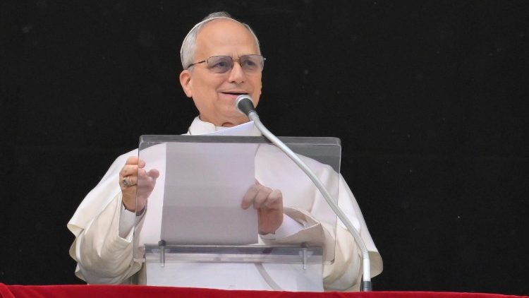 教皇レオ14世　2026年2月8日のお告げの祈り