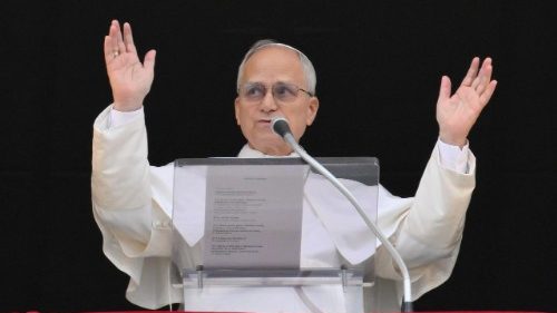Wortlaut: Der Papst beim Angelus