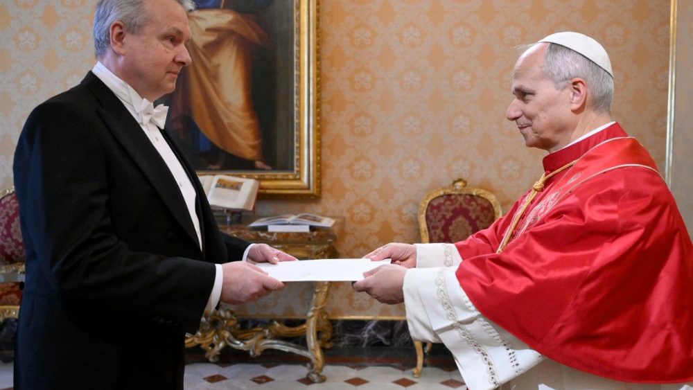 2026.02.09 Lettere Credenziali di S.E. il Signor Peter Kveck, Ambasciatore di Ungheria