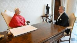 Die Begegnung mit dem Papst an diesem Montag