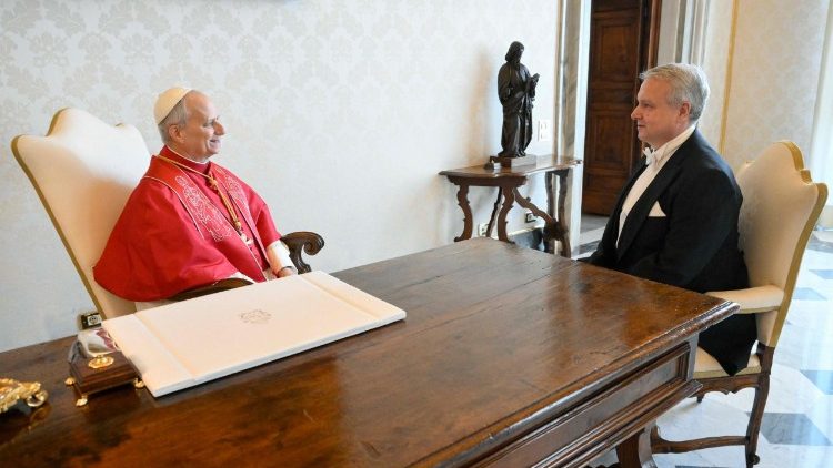 Die Begegnung mit dem Papst an diesem Montag