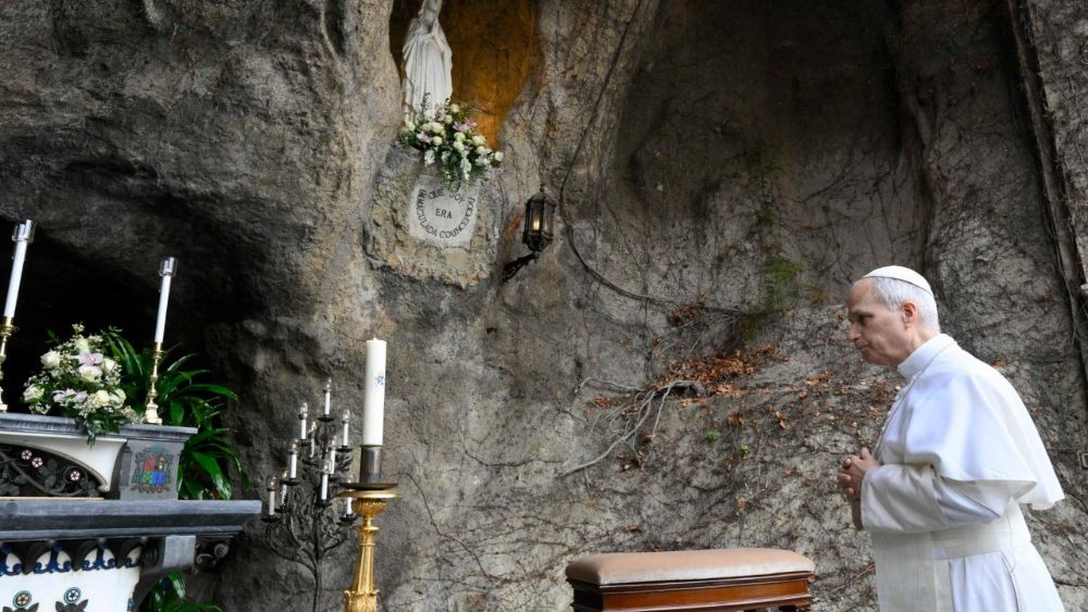 2026.02.11 Omaggio all'Immacolata, in occasione della Giornata Mondiale dei Malati