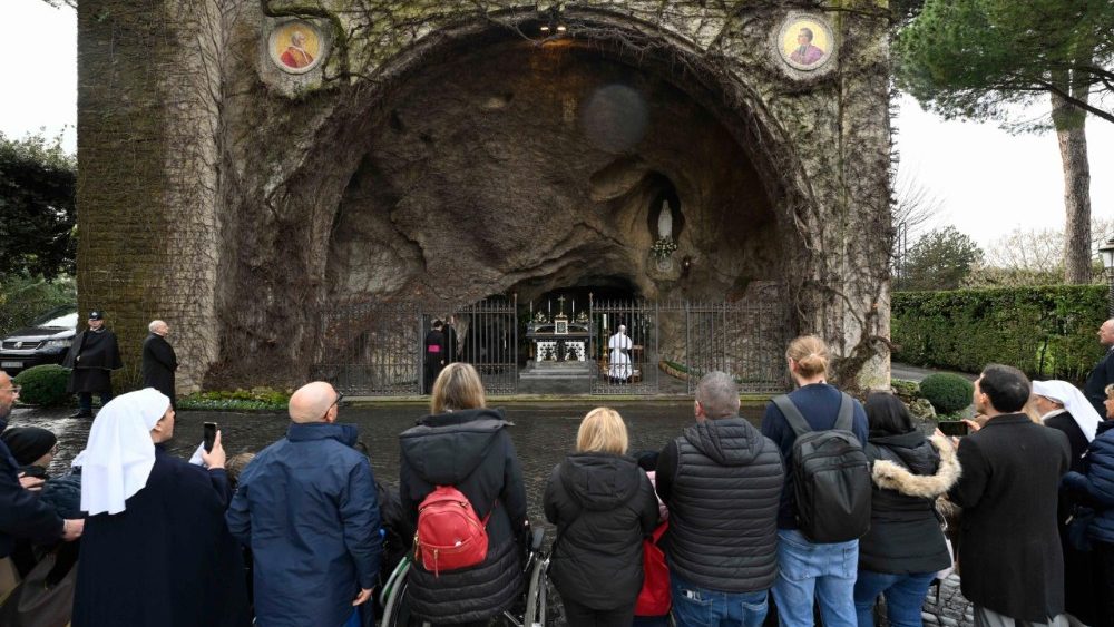 2026.02.11 Omaggio all'Immacolata, in occasione della Giornata Mondiale dei Malati