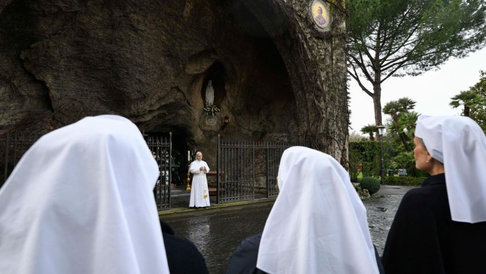 2026.02.11 Omaggio all'Immacolata, in occasione della Giornata Mondiale dei Malati