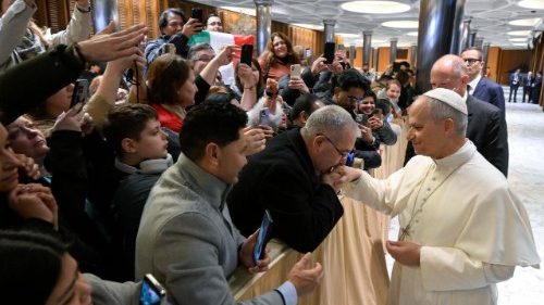 Leone XIV: la Parola di Dio d&agrave; verit&agrave; alla vita, spesso circondata da parole vuote