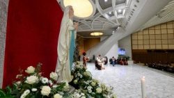 Bei der Generalaudienz