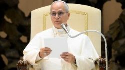 Der Papst bei der Generalaudienz am 11. Februar 2026