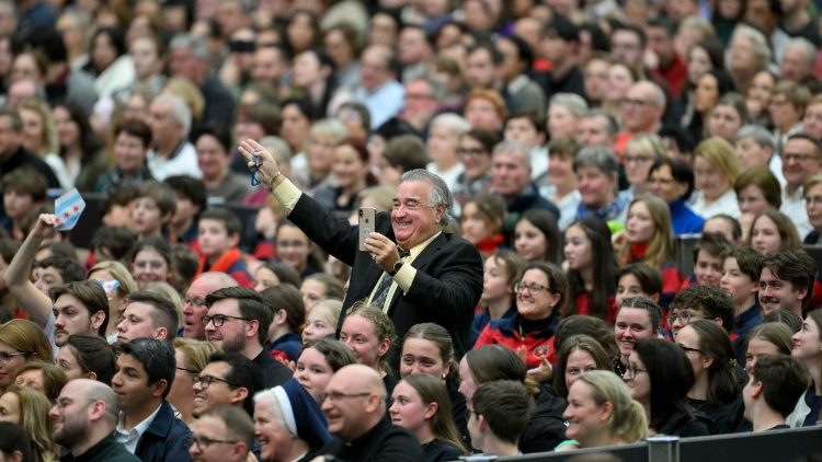 Blick in die Audienzhalle