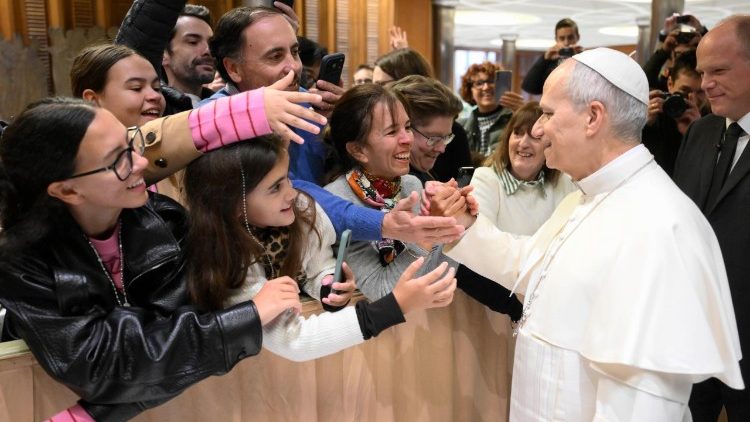 папата на общата аудиенция